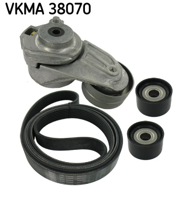 Kit de courroies d'accessoires SKF VKMA 38070